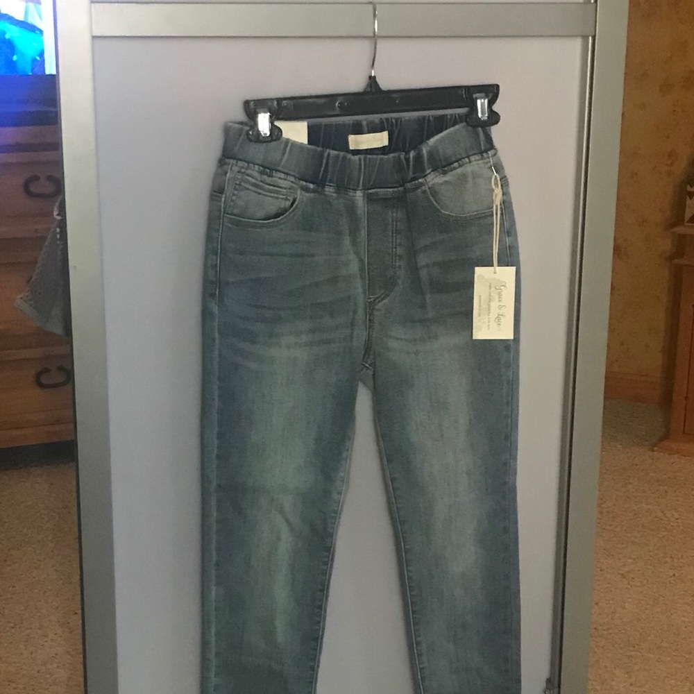 Grace and lace Jean leggings
